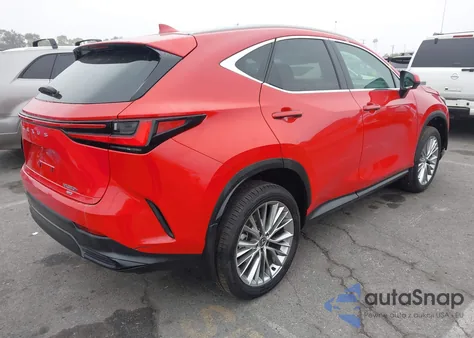 2025 Lexus Nx 350H Premium z USA, uszkodzony, nr VIN 2T2GKCEZ4SC042046